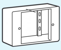 Đế nổi nhựa chữ nhật cao S18, S186, S18C, S68