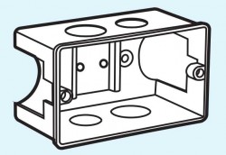 Đế âm nhựa dùng cho mặt Át kiểu A B - SG100/HA/HB