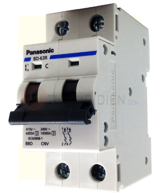 Aptomat 2P 10A -16A-20A-25A-32A- 40A Panasonic