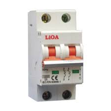 Aptomat Lioa - Cầu dao tự động-Loại 2 cực 6-40A