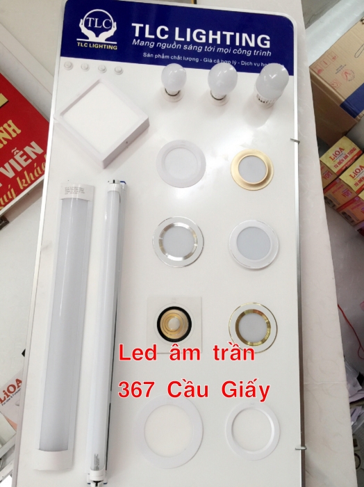 Đèn Led âm trần các Loại