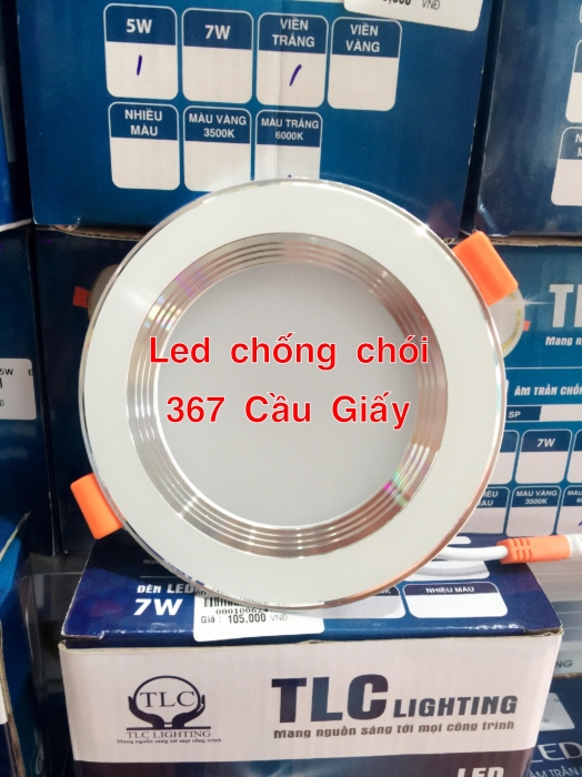 Đèn Led âm trần chống chói