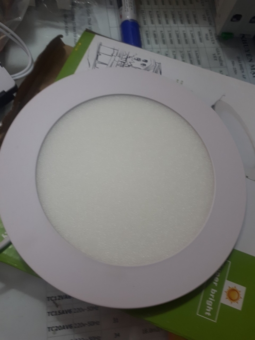 Đèn led âm trần mỏng 12 w phi 155