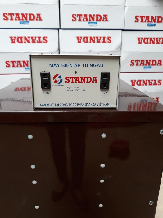 Đổi nguồn standa 2000