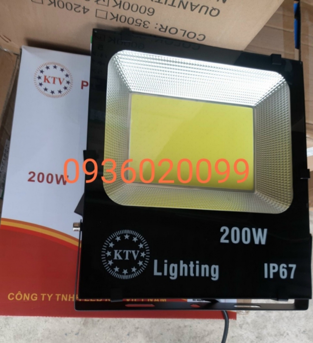 đèn pha led 200 w cob