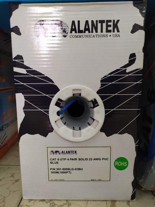 Cáp Mạng Cat6 Alantek