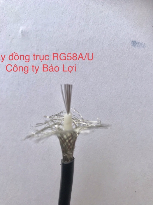 Dây tín hiệu 3C- RG58A/U ( cuộn 100m )